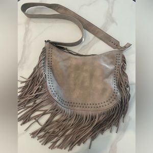 Steve Madden Fringe Cross-body